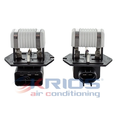 Series Resistor, electric motor (radiator fan)